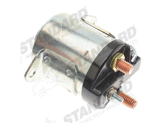 Starter Solenoid – Chrome. Fits FXR & 5Spd Touring 1979-1988