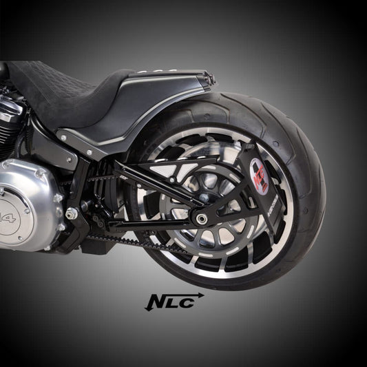 NLC - rear fender Milwaukee Eight from year 2018 only Breakout, Fatboy and FXDR