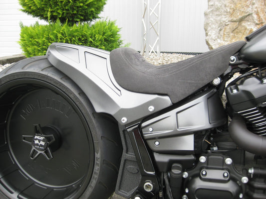 Aluminum rear fender