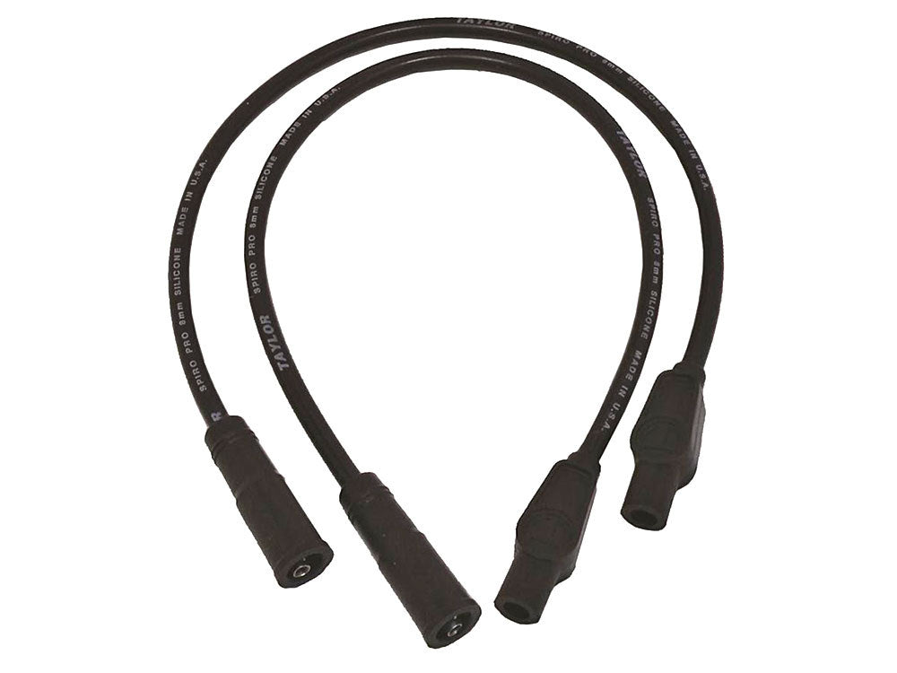8mm Spark Plug Wire Set – Black. Fits Touring 1999-2008 with EFI and Sportster 2004-2006.