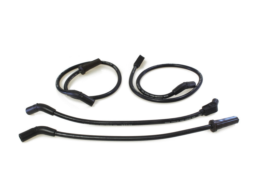 8mm Spark Plug Wire Set – Black. Fits Touring 2017up.