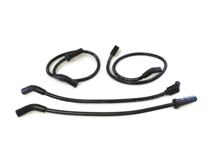 8mm Spark Plug Wire Set – Black. Fits Touring 2017up.
