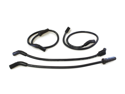 8mm Spark Plug Wire Set – Black. Fits Touring 2017up.