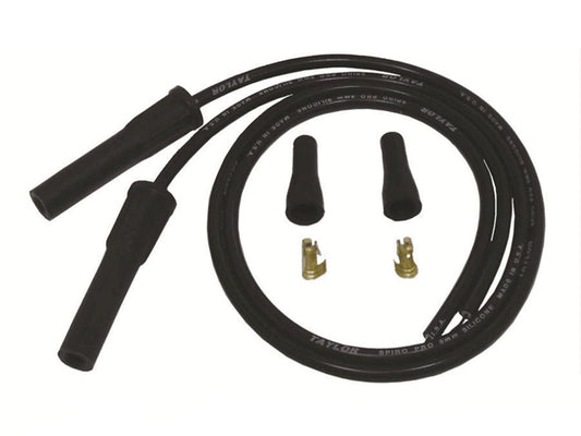8mm 36in. Universal Spark Plug Wire Set – Black. Fits Evolution Style Engines.
