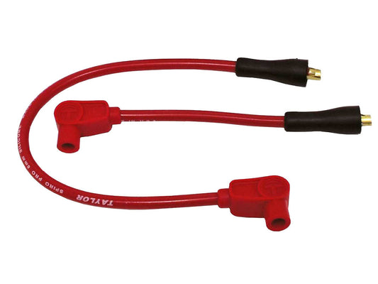 8mm Spark Plug Wire Set – Red. Fits Softail 1984-1999, Dyna 1991-1998, FL 1965-1979, FX 1965-1985 and Sportster 1965-1985.