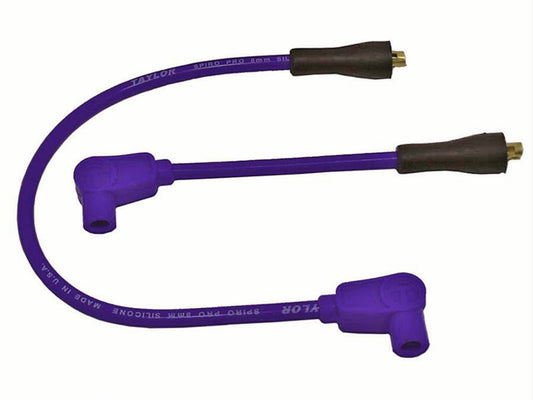 8mm Spark Plug Wire Set – Blue. Fits Softail 1984-1999, Dyna 1991-1998, FL 1965-1979, FX 1965-1985 and Sportster 1965-1985.