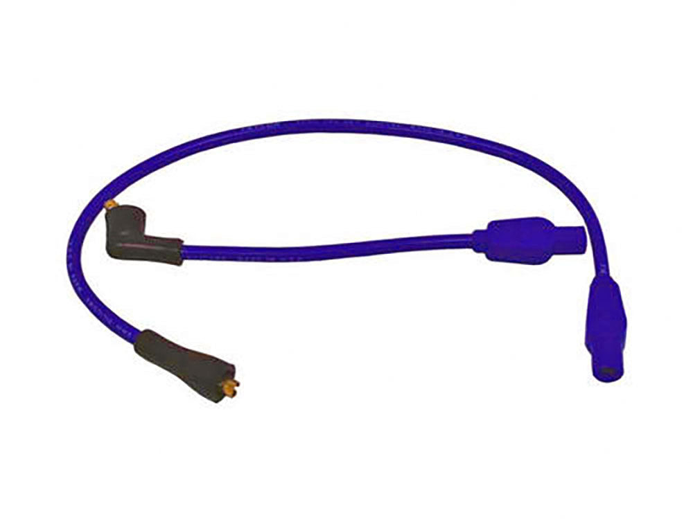 8mm Spark Plug Wire Set – Blue. Fits Touring 1980-1998 and Sportster 1986-2003.
