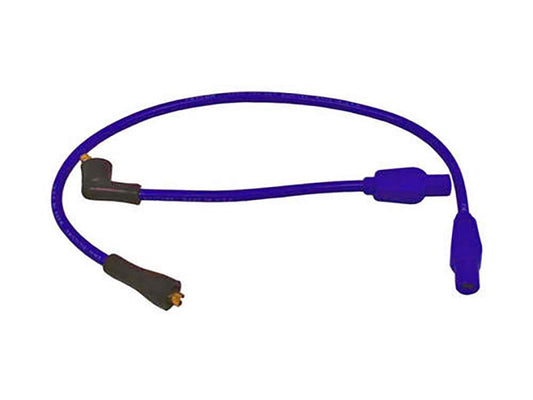 8mm Spark Plug Wire Set – Blue. Fits Touring 1980-1998 and Sportster 1986-2003.