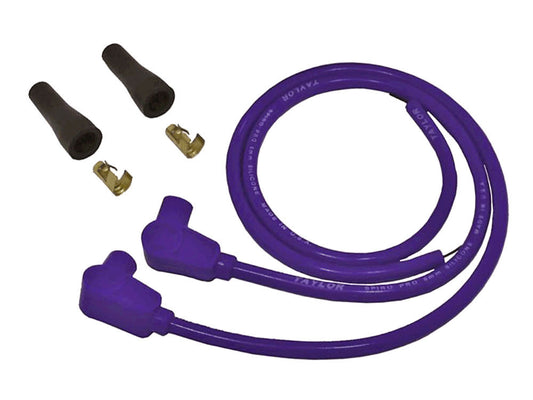 8mm 24in. Universal Spark Plug Wire Set – Blue. Fits Evolution Style Engines.