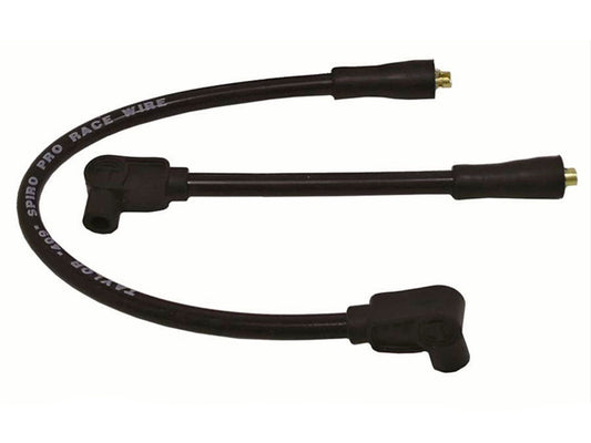 10.4mm Spark Plug Wire Set – Black. Fits Softail 1984-1999, Dyna 1991-1998, FL 1965-1979, FX 1965-1985 and Sportster 1965-1985.
