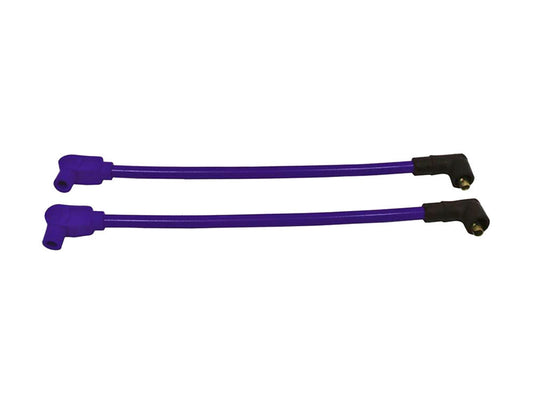 10.4mm Spark Plug Wire Set – Blue. Fits FXR 1982-1994
