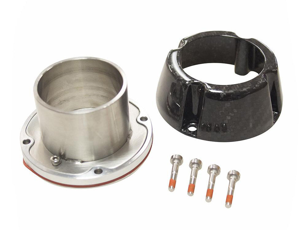 Comp-S Exhaust Screwed Refresh Kit – End Cap, Sleeve, Back Plate, Hardware