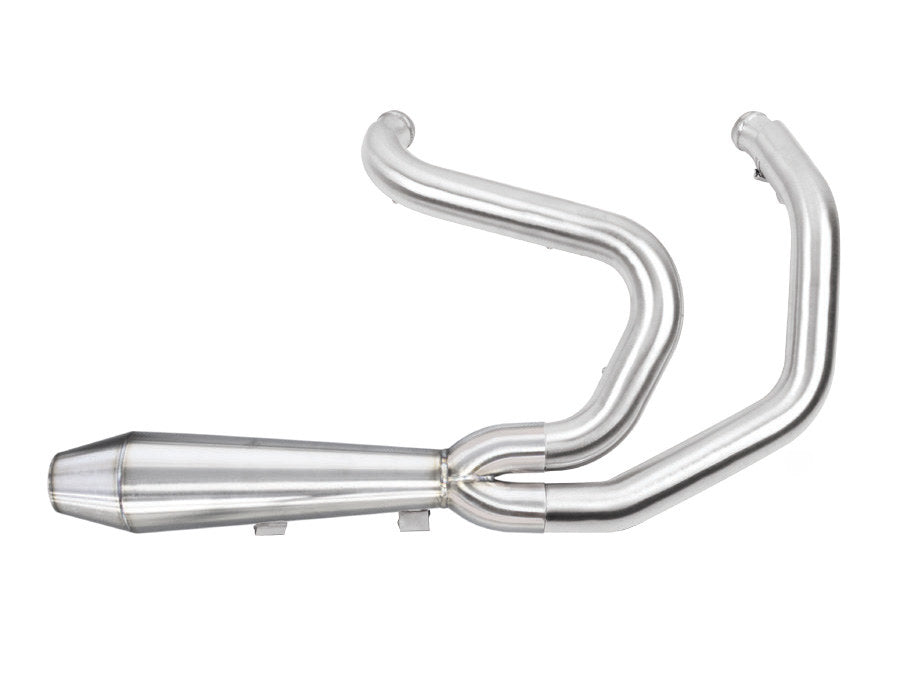 Megaphone Gen II 2-into-1 Exhaust – Stainless Steel. Fits Sportster 2014-2021