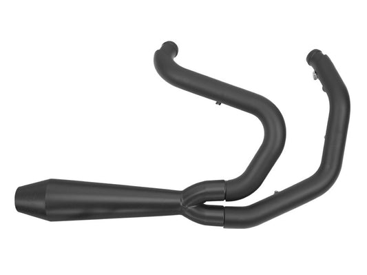 Megaphone Gen II 2-into-1 Exhaust – Black. Fits Sportster 1986-2003.