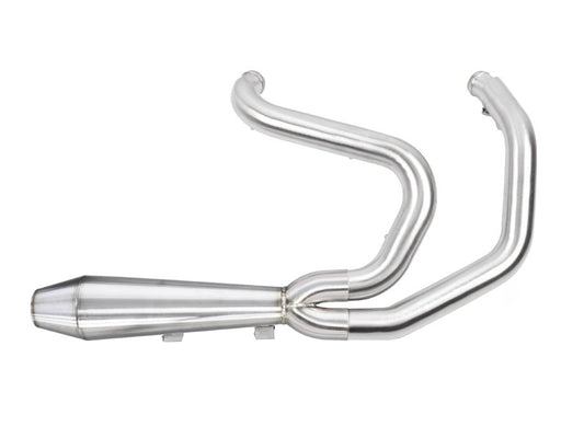 Megaphone Gen II 2-into-1 Exhaust – Stainless Steel. Fits Sportster 1986-2003.