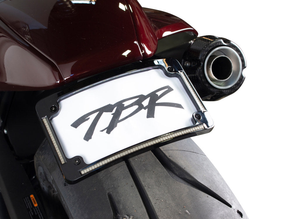 Tail Tidy Fender Eliminator Kit – Black with Run, Turn, Brake and Number Plate Lights. Fits Sportster S 2021up.