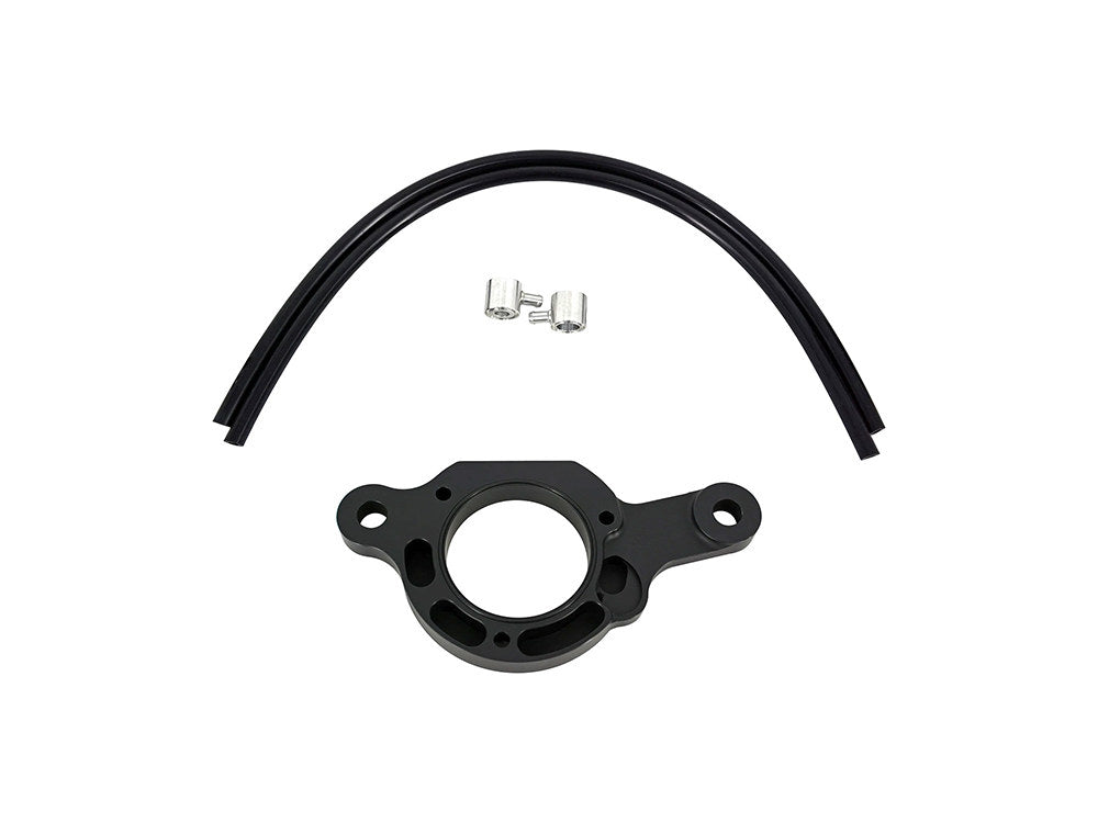 External Breather Kit. Fits Milwaukee-Eight 2017up Trask Assault Air Cleaners