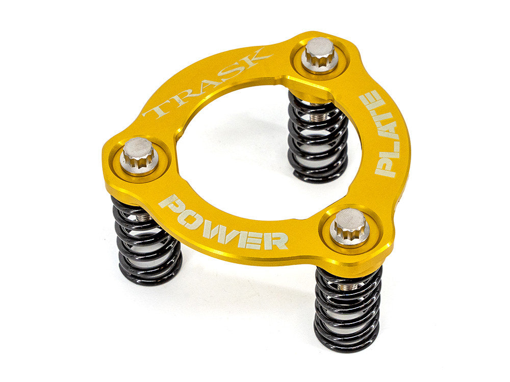 High Pressure Clutch Spring Power Plate Kit – Gold. Fits CVO Big Twin 2013up, ‘S’ Models 2016up, Softail 2018up & Touring 2017up.