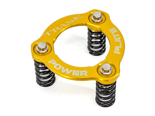 High Pressure Clutch Spring Power Plate Kit – Gold. Fits CVO Big Twin 2013up, ‘S’ Models 2016up, Softail 2018up & Touring 2017up.
