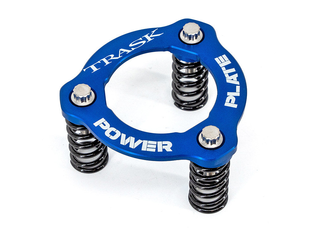 High Pressure Clutch Spring Power Plate Kit – Blue. Fits CVO Big Twin 2013up, ‘S’ Models 2016up, Softail 2018up & Touring 2017up.