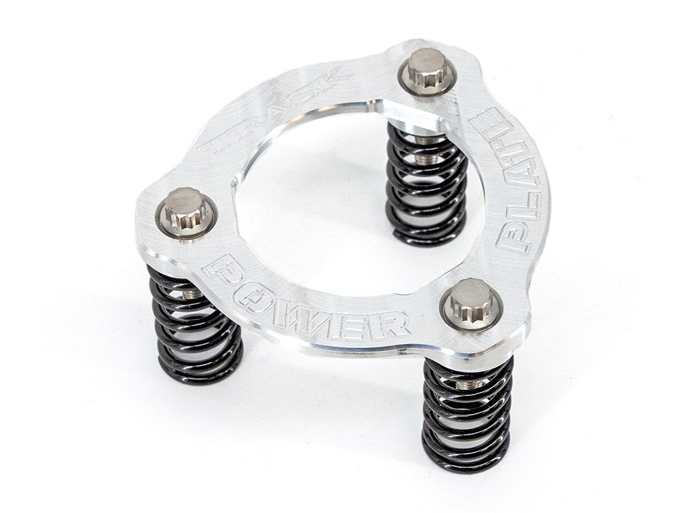 High Pressure Clutch Spring Power Plate Kit – Raw. Fits CVO Big Twin 2013up, ‘S’ Models 2016up, Softail 2018up & Touring 2017up.