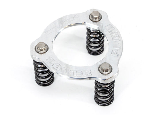 High Pressure Clutch Spring Power Plate Kit – Raw. Fits CVO Big Twin 2013up, ‘S’ Models 2016up, Softail 2018up & Touring 2017up.