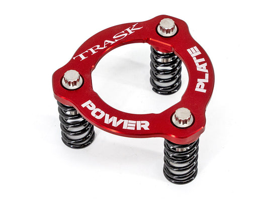 High Pressure Clutch Spring Power Plate Kit – Red. Fits CVO Big Twin 2013up, ‘S’ Models 2016up, Softail 2018up & Touring 2017up.