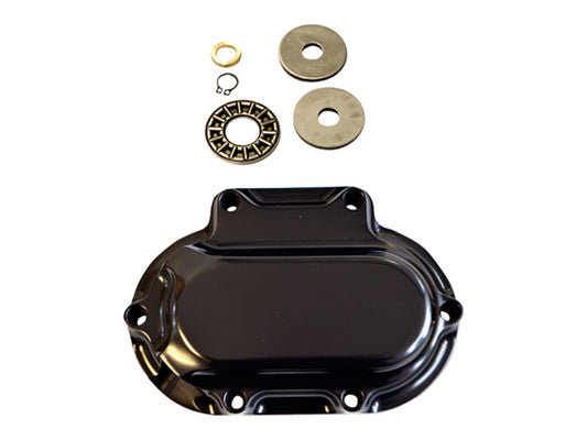 Hydraulic Clutch Cover – Gloss Black. Fits Softail 2007up, Dyna 2006-2017 & Touring 2007-2013.