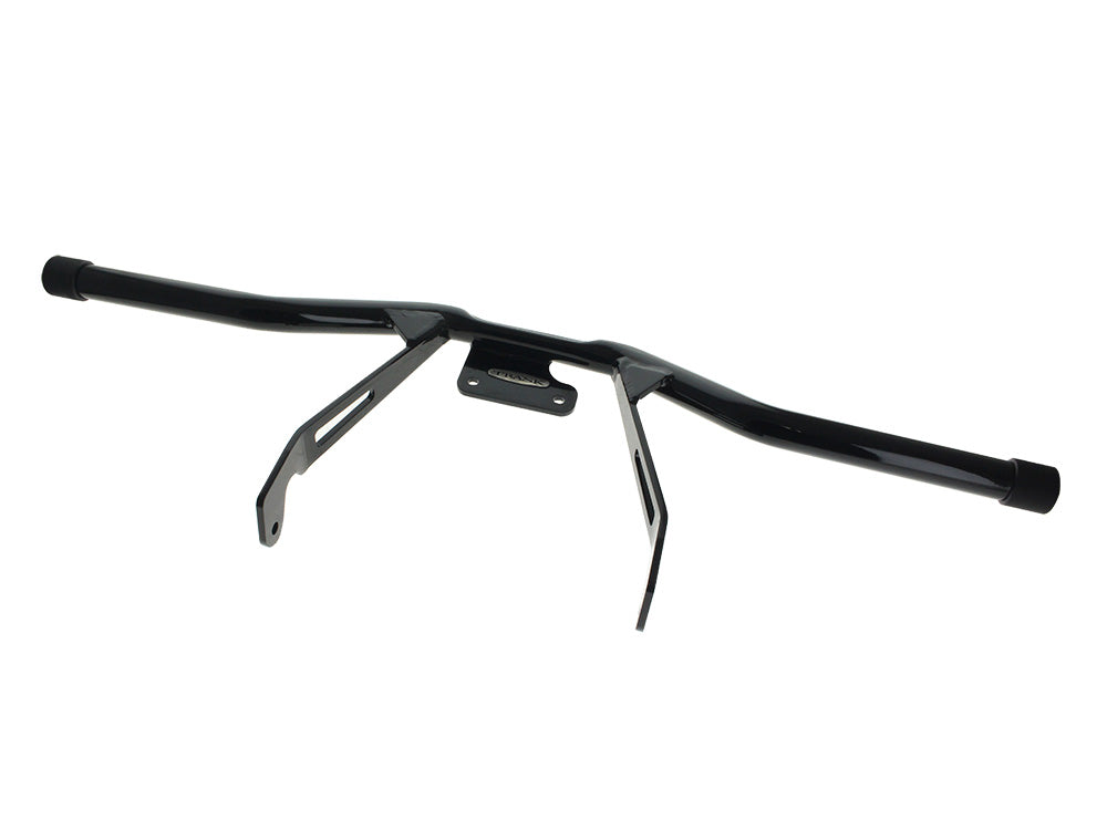 Assault Front Crashbar – Gloss Black. Fits Touring 2018-2023.