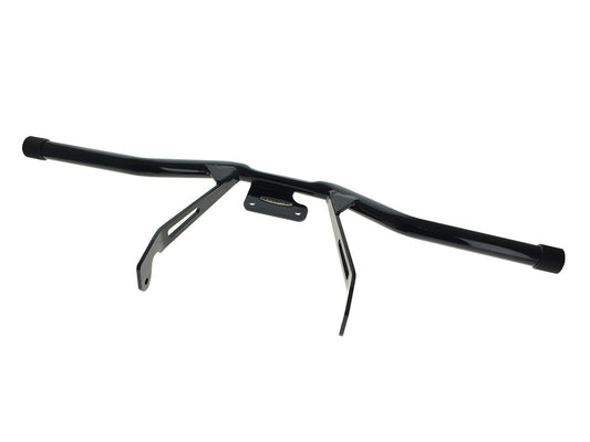 Assault Front Crashbar – Gloss Black. Fits Touring 2018-2023.