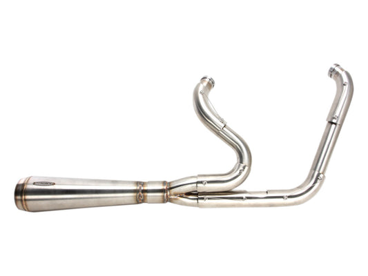 Assault 2-into-1 Exhaust – Stainless Steel. Fits Touring 2007-2016.