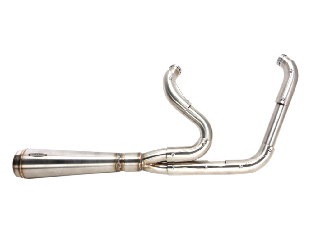 Assault 2-into-1 Exhaust – Stainless Steel. Fits Touring 2017up.