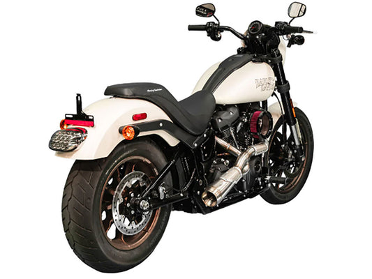 Big Sexy Performance 2-into-1 Exhaust – Stainless Steel. Fits Softail 2018up.