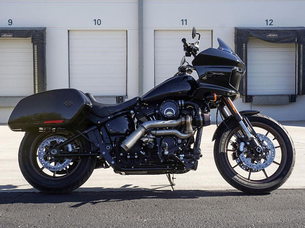 Tornado Turbo Kit – Stainless Exhaust, Black Billet. Fits Touring 2017up and Softail 2018up.
