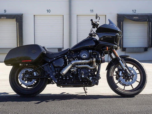 Tornado Turbo Kit – Stainless Exhaust, Black Billet. Fits Touring 2017up and Softail 2018up.