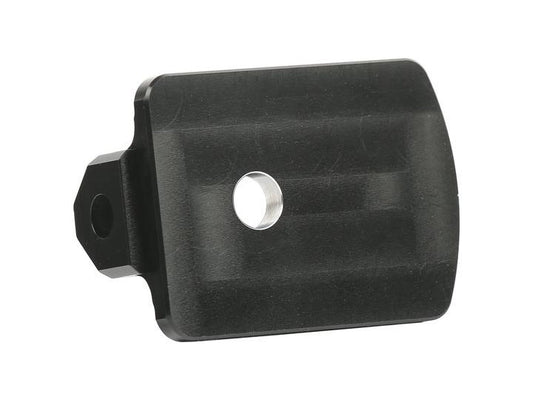 Brake Pedal Pad Mount – Black.