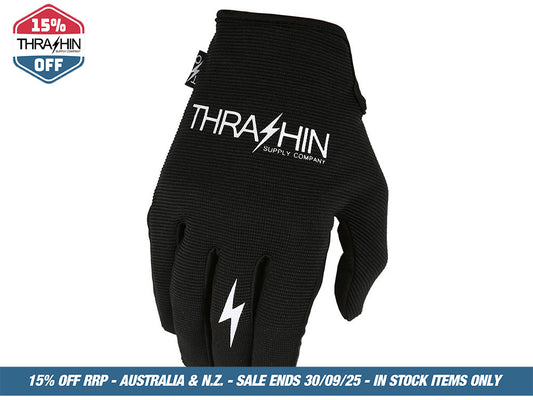 Black Stealth Gloves – Size Medium.