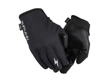 Black Stealth Windbreaker Gloves – Size X-Large