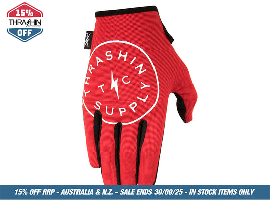 Red V.2 Stealth Gloves – Size Small.