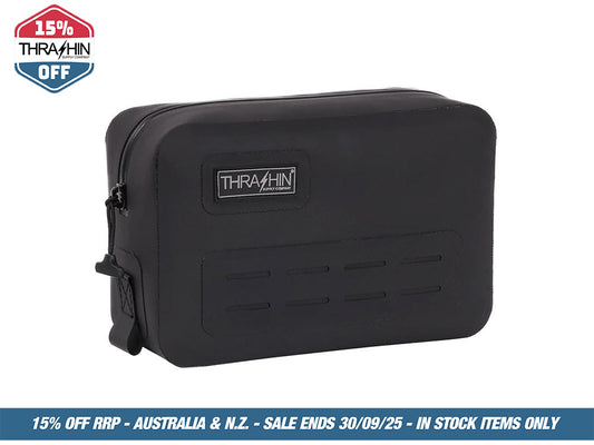 Waterproof Handlebar Bag – Black