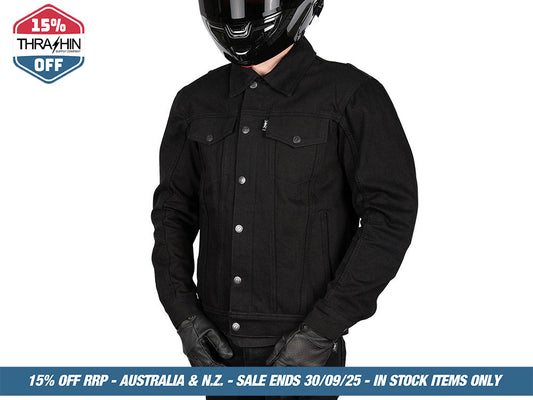 Highway V2 Denim Riding Jacket – 2X-Large