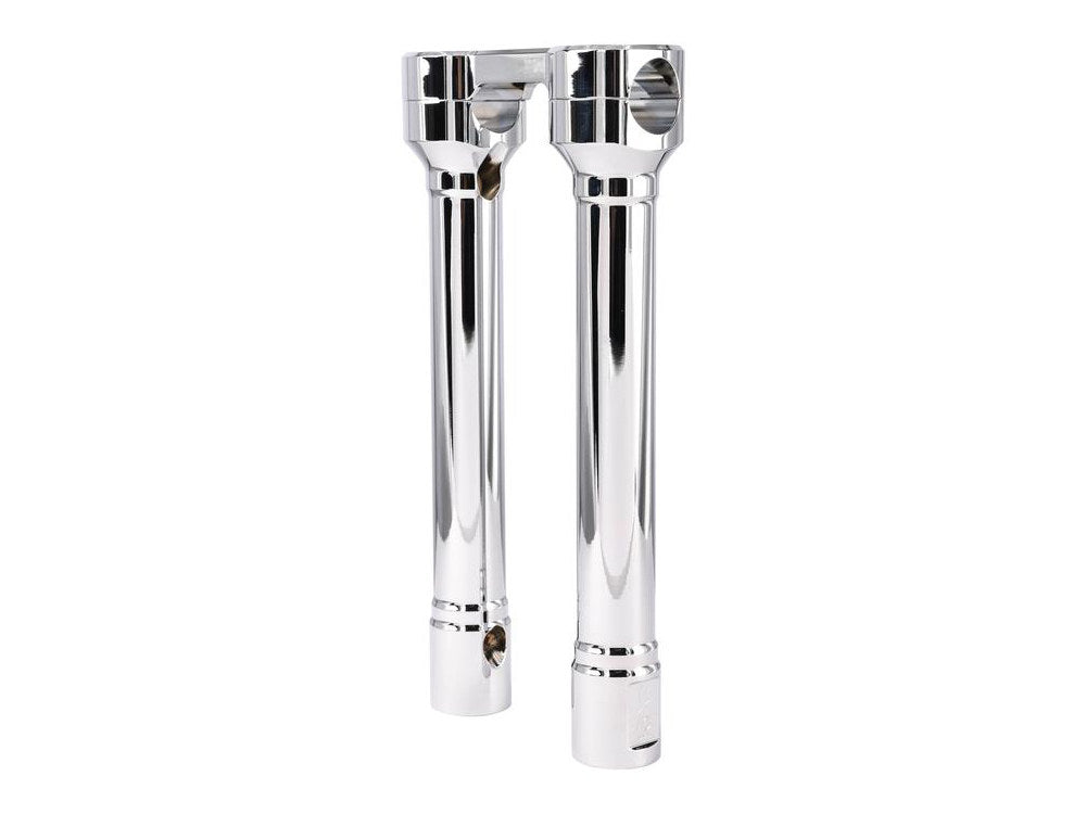 10in. Hole Shot Risers – Chrome