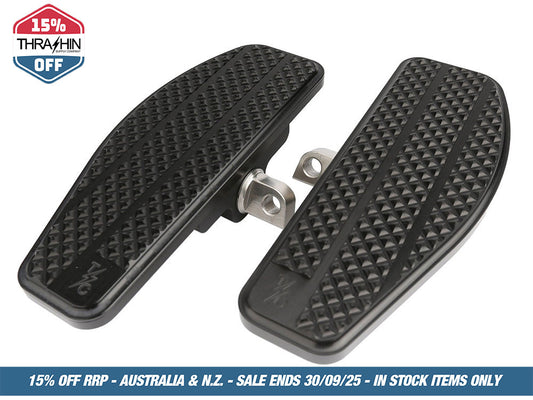 Mini Floorboards with HD Male Mount – Black