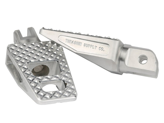 P-54 Footpegs – Silver. Fits Softail 2018up Front.