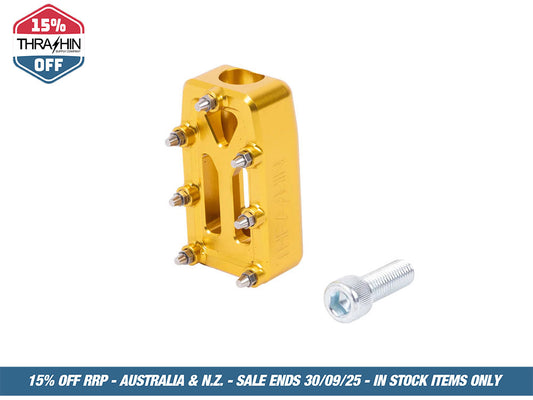 Aggressor Shift Peg – Gold.