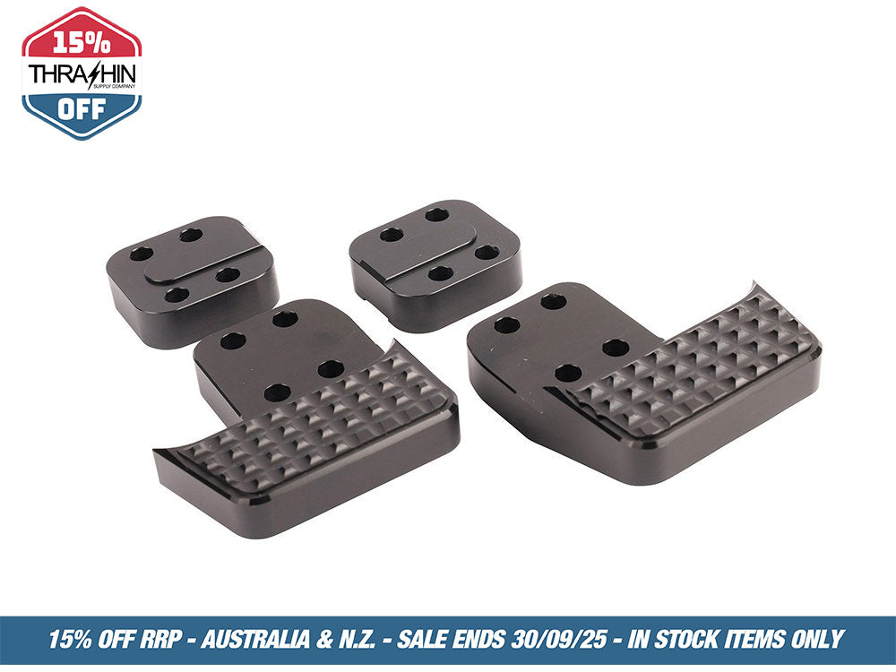 Apex Floorboard Tail Extension with 1/2 Lift Kit – Black