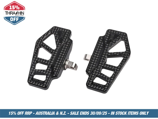 Apex Mini Floorboards – Black.
