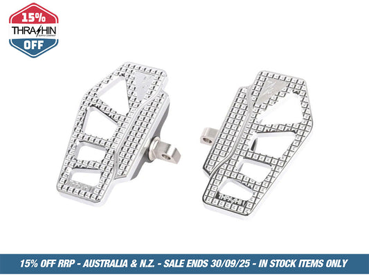 Apex Mini Floorboards – Chrome