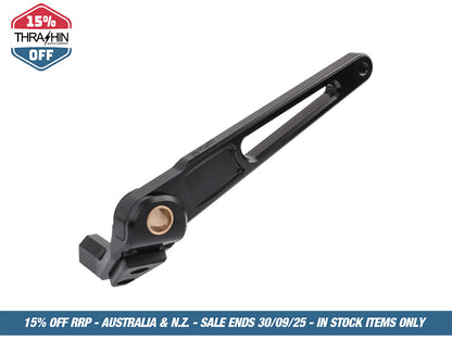 Brake Pedal Arm – Black. Fits Softail 2018up with Mid Controls.