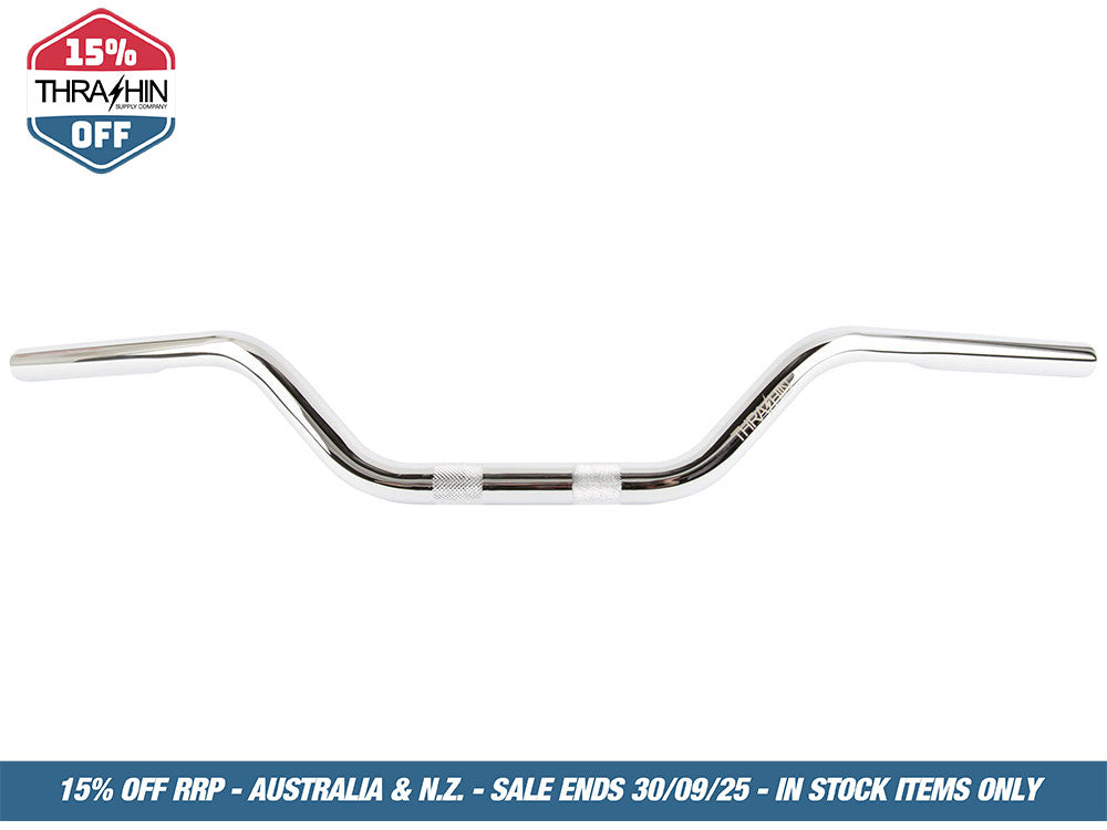 Mid Bend Bars – Chrome